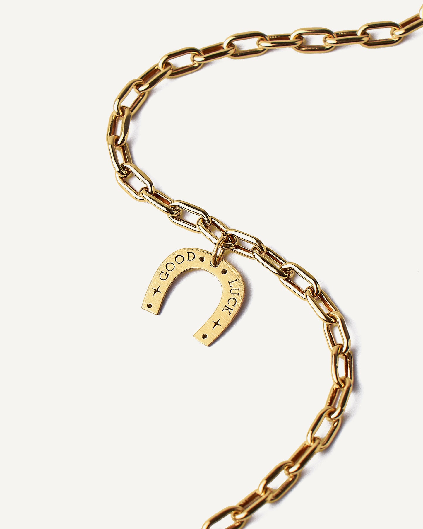Pulseira Ferradura Good Luck em Ouro 18K