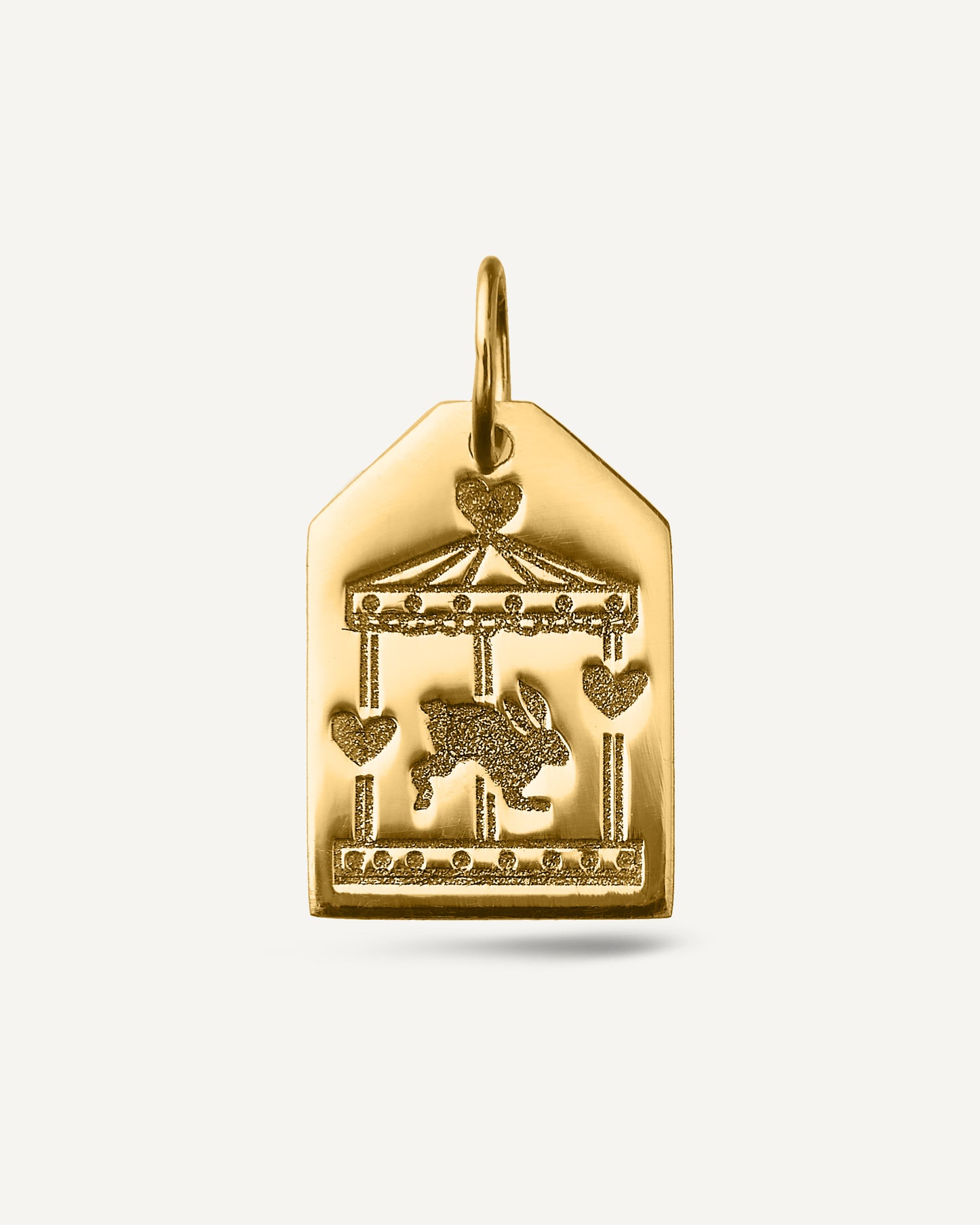 Pingente Carrossel Petit em Ouro 18k