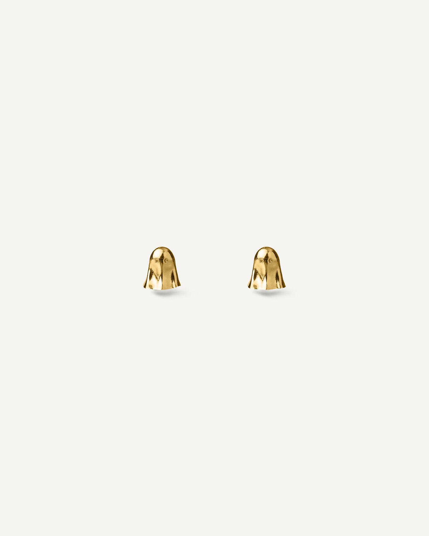 Brinco Fantasma Petit em Ouro 18K