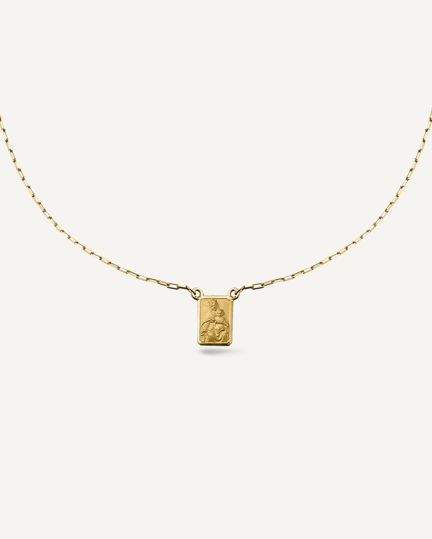 Escapulário Sacré em Ouro 18K
