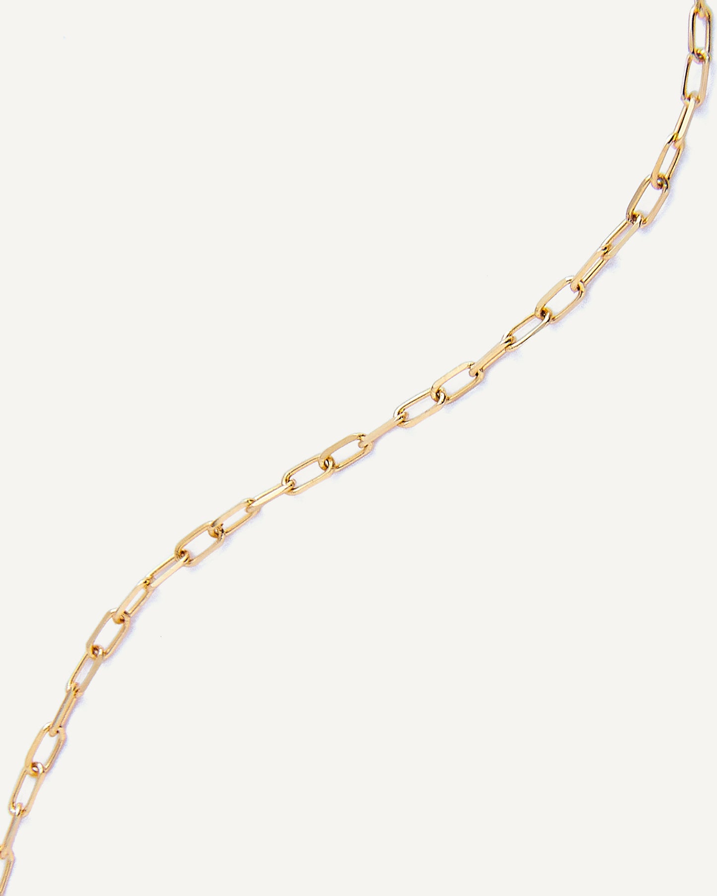 Corrente Fina em Ouro 18K de 50cm Delicate