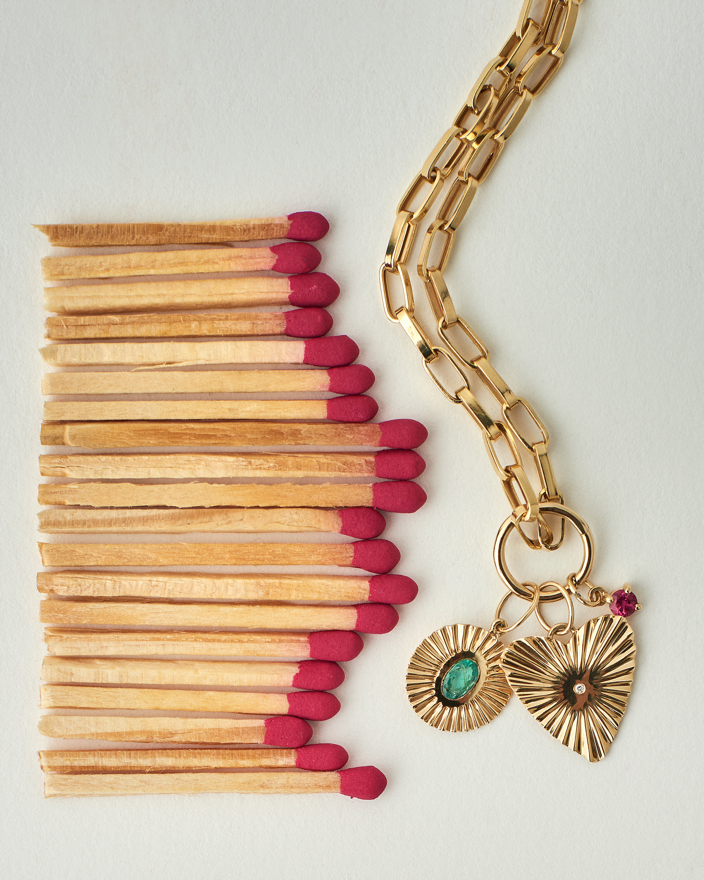 Pingente Lil Rubelita em Ouro 18K