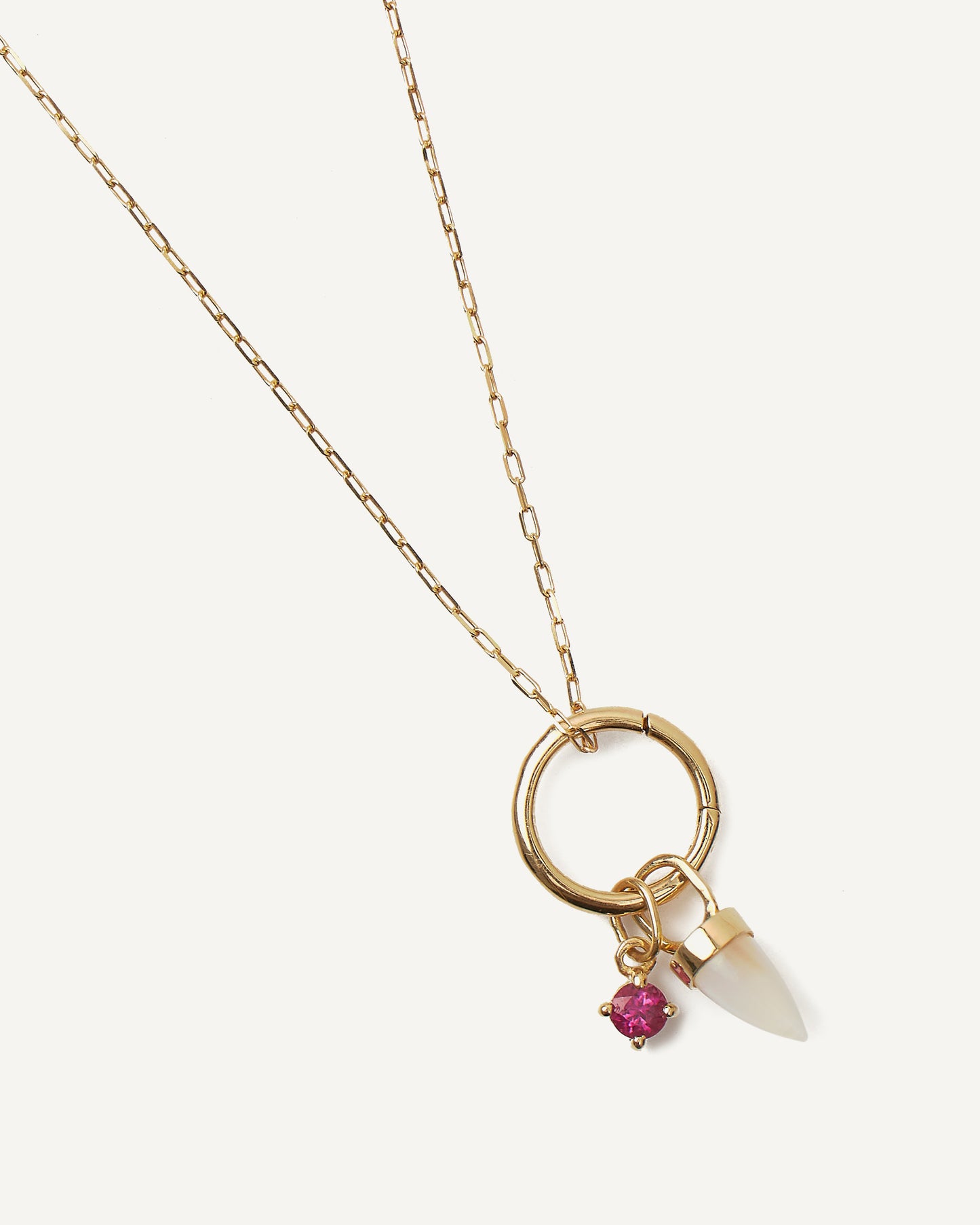 Pingente Madrepérola Petit em Ouro 18K