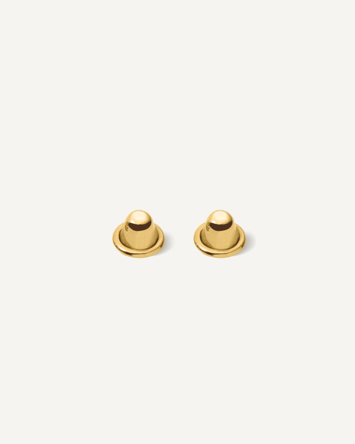 Brinco Infantil Olive em Ouro 18K com Pérola e Esmeralda