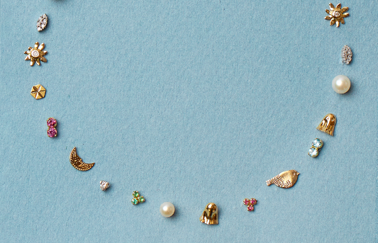Joias infantis em ouro 18K | Crianças podem usar joias?