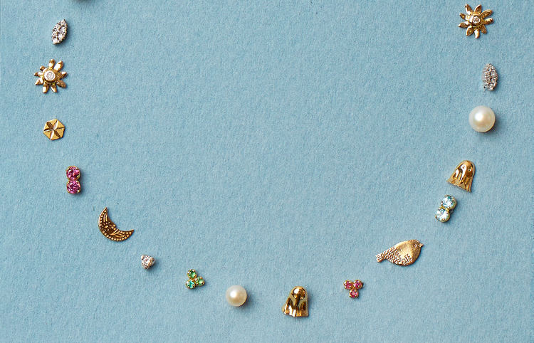 Joias infantis em ouro 18K | Crianças podem usar joias?