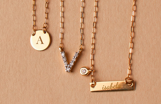Peças Personalizadas com Iniciais