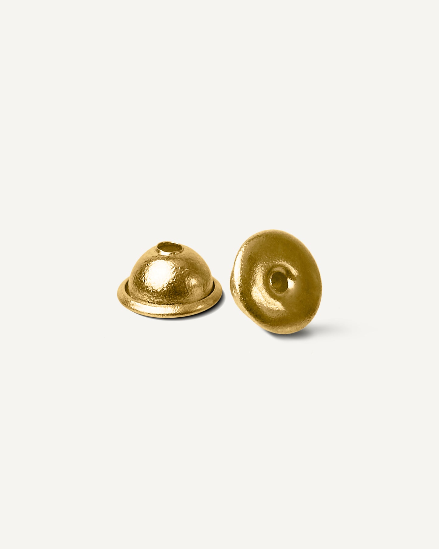 Brinco Unitário Lina Esmeralda em Ouro 18K