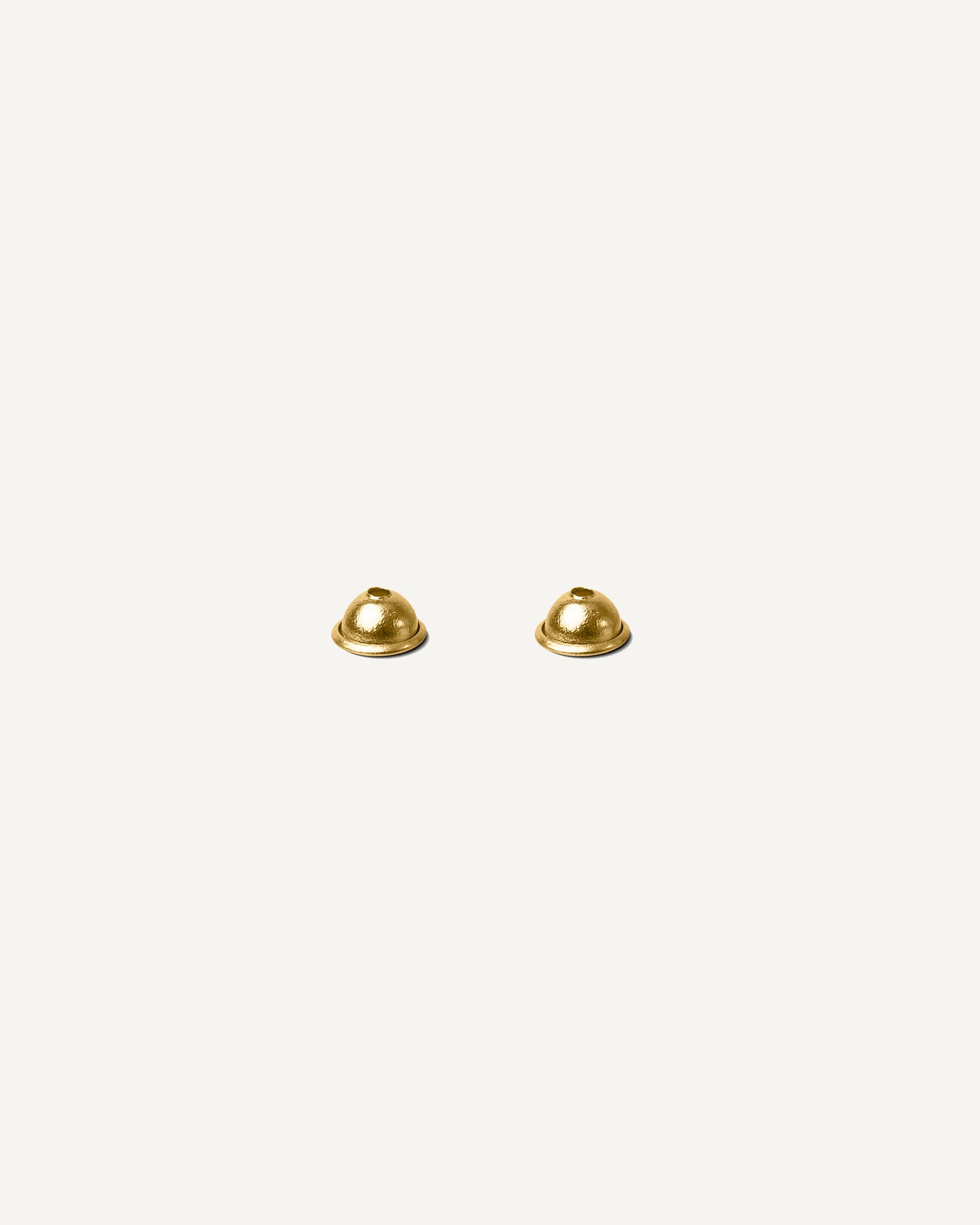 Brinco Unitário Lina Esmeralda em Ouro 18K