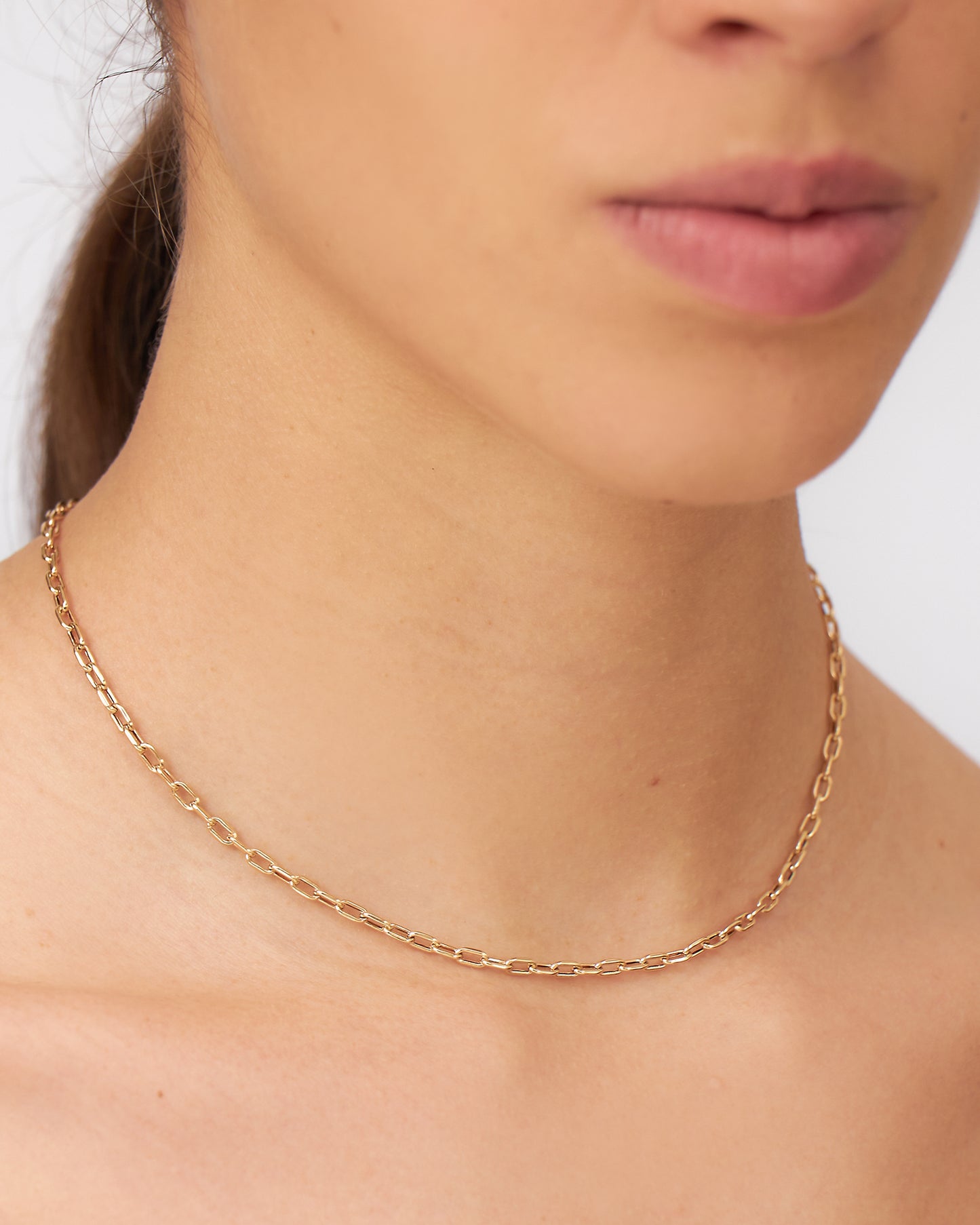 Corrente Bold Lisa em Ouro 18K