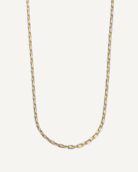 Corrente Bold Lisa em Ouro 18K