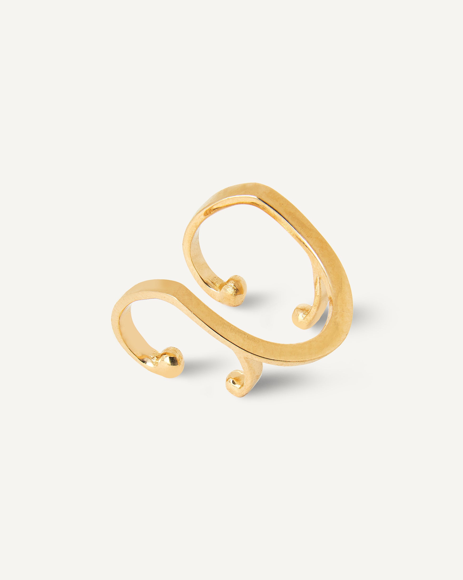 Piercing de Orelha Particular Rosé em Ouro 18K – Victoria Sayeg