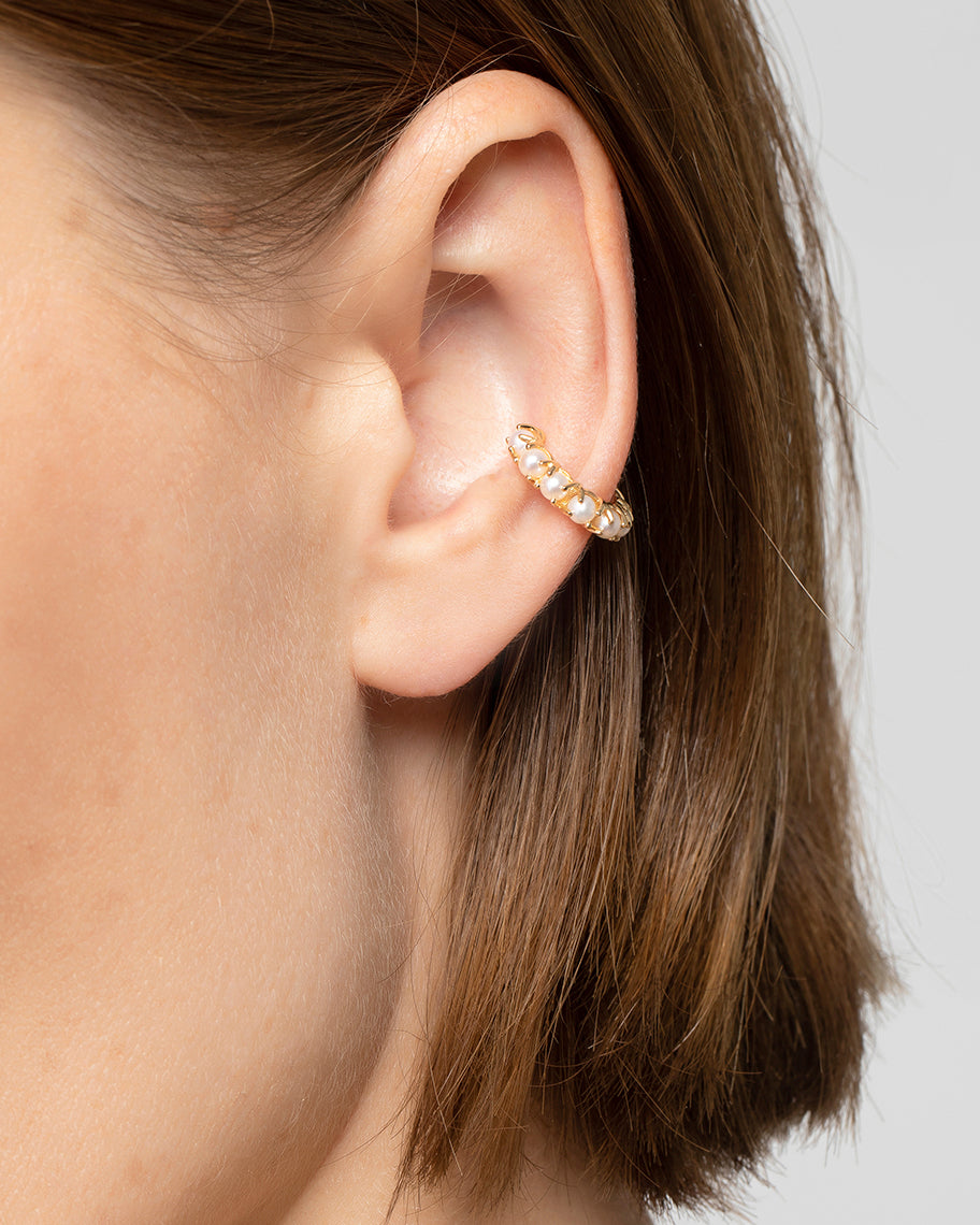 Piercing de Orelha Particular Rosé em Ouro 18K – Victoria Sayeg