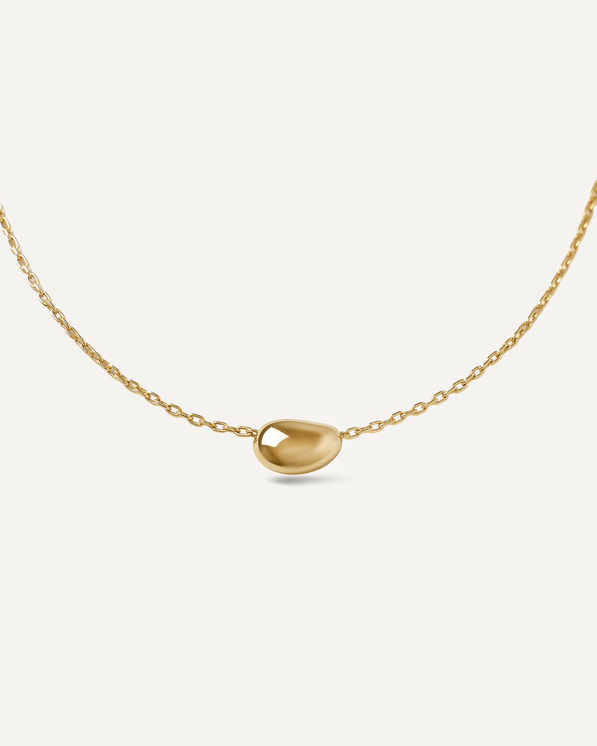 Colar Soho em Prata com Banho de Ouro