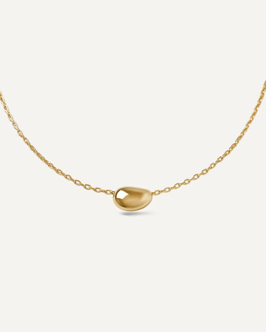 Colar Soho em Prata com Banho de Ouro