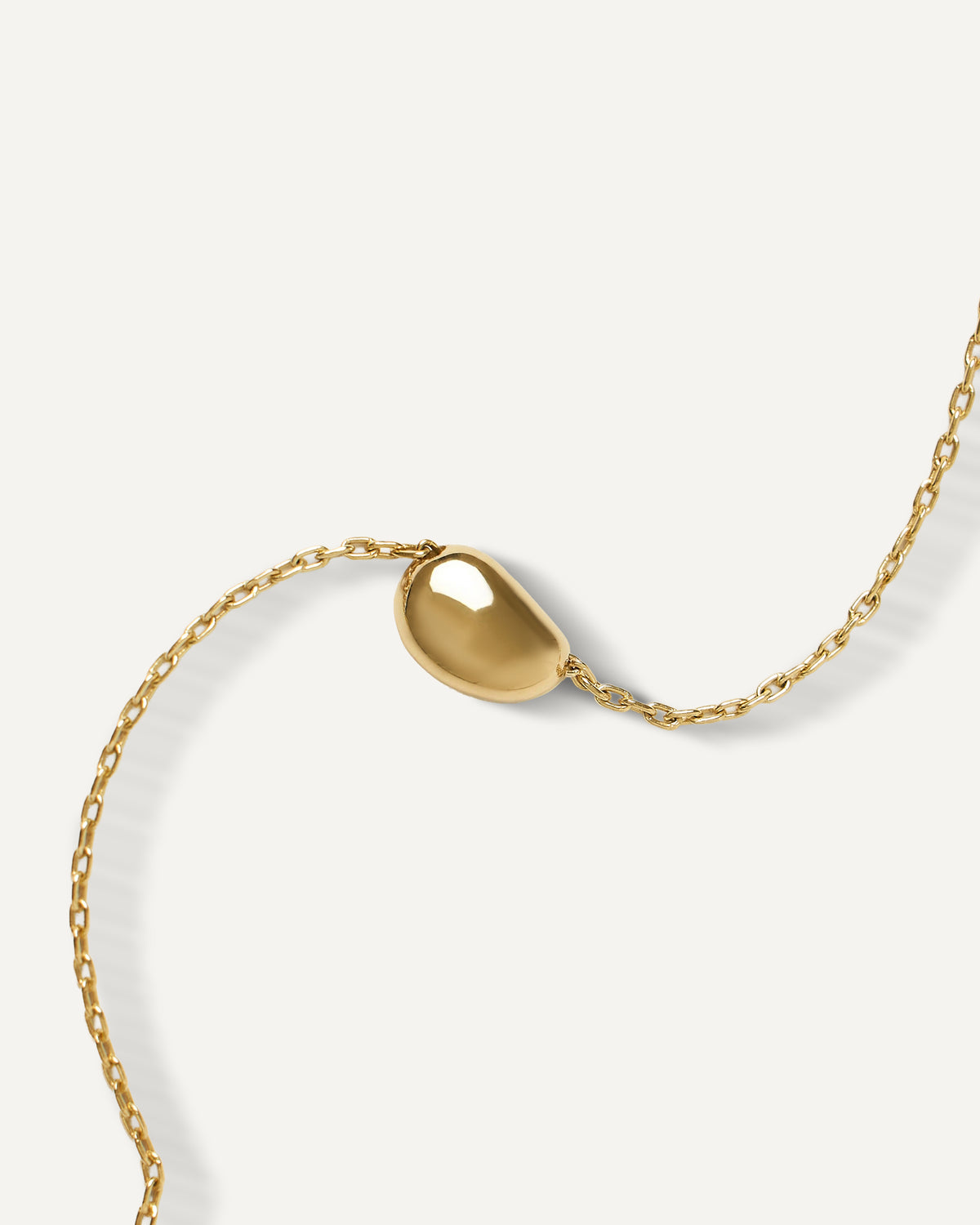 Colar Soho em Prata com Banho de Ouro