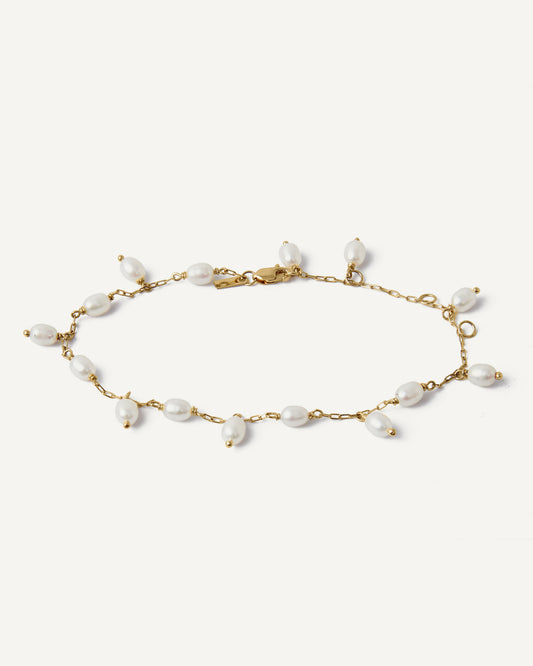Pulseira Sal em Ouro 18K