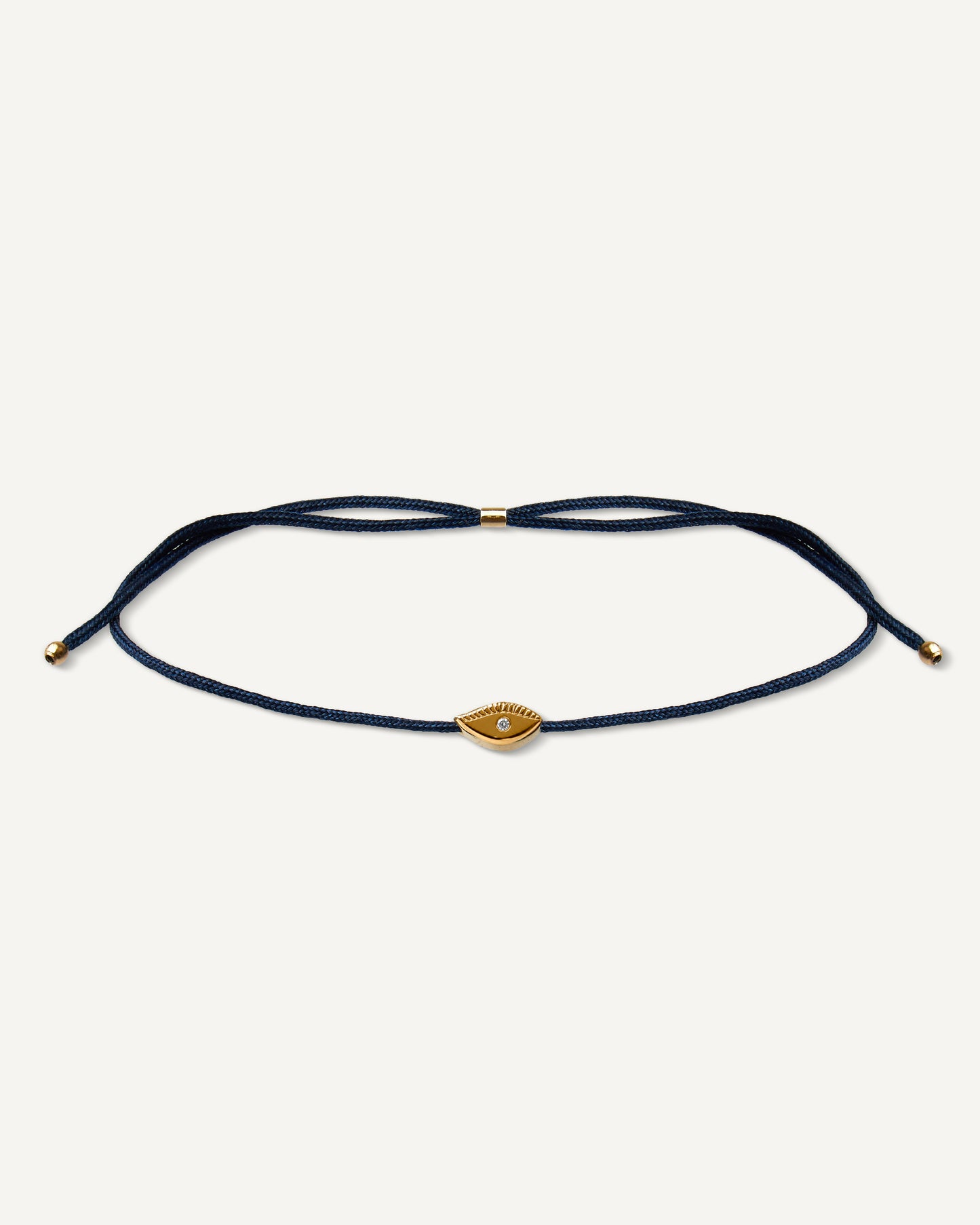 Pulseira Cord Horus em Ouro 18K