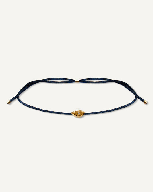 Pulseira Cord Horus em Ouro 18K