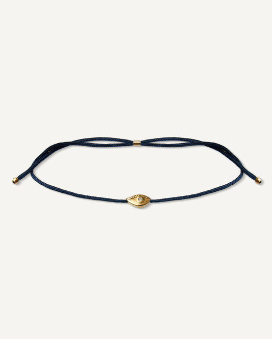 Pulseira Cord Horus em Ouro 18K