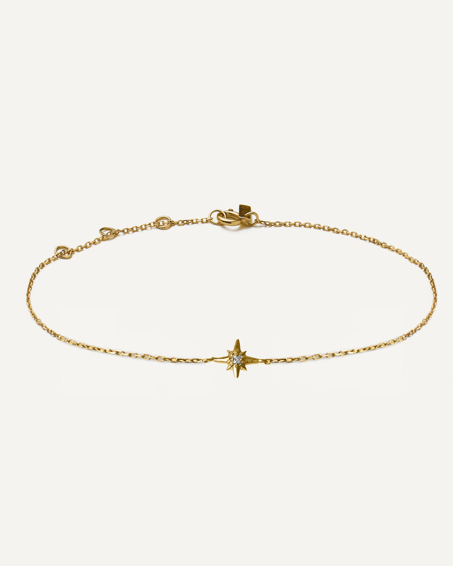Pulseira Estrela Índigo em Ouro 18K