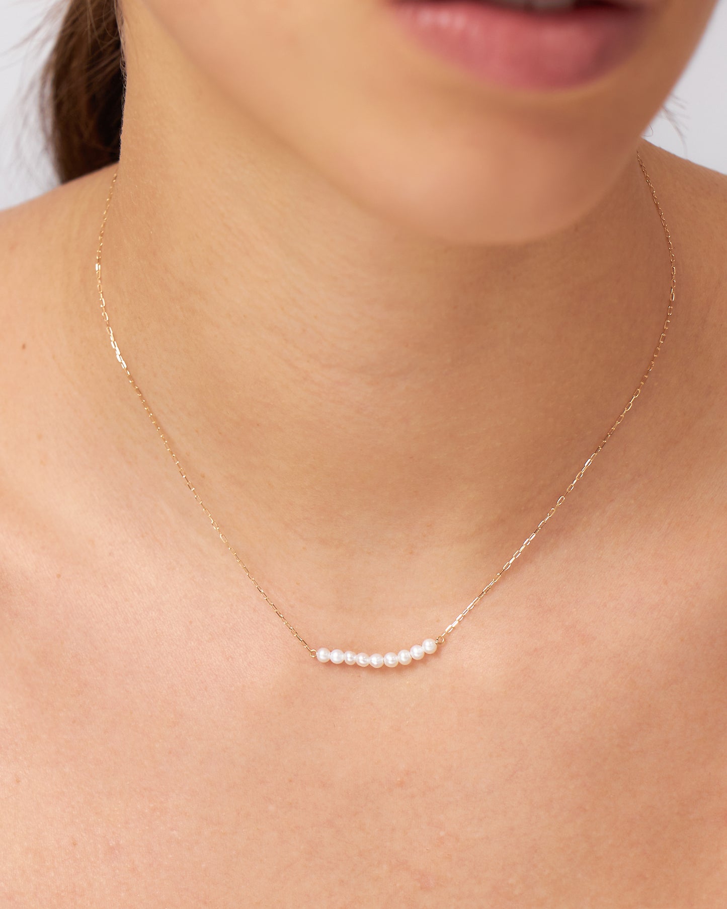 Colar Orla em Ouro 18K e Pérolas