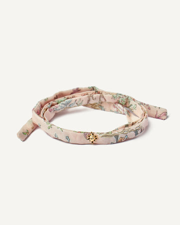 Pulseira Infantil Cotton Daisy em Ouro 18K