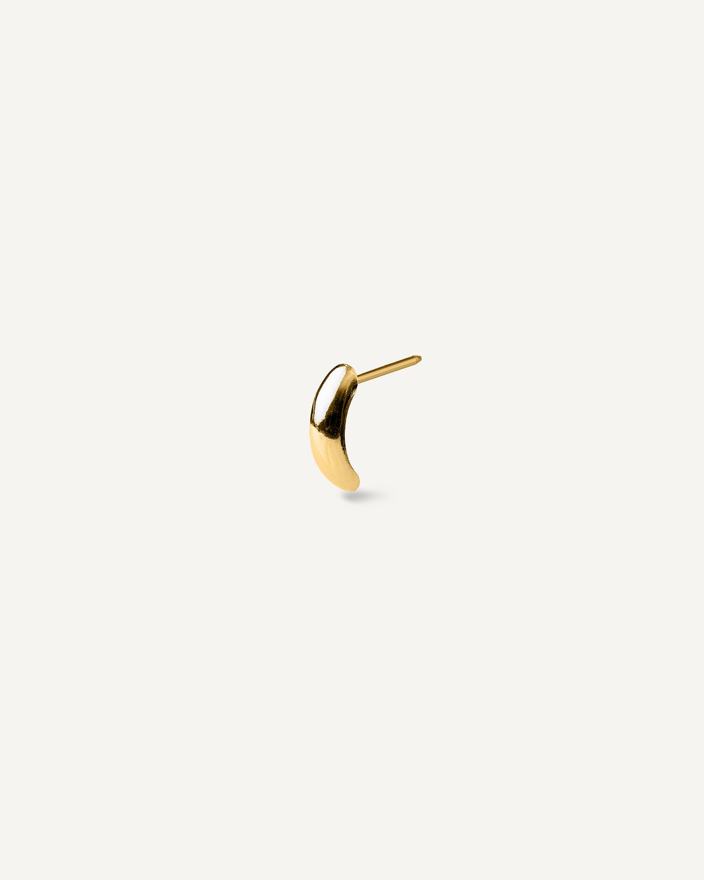 Argola Petit Unitária em Ouro 18K