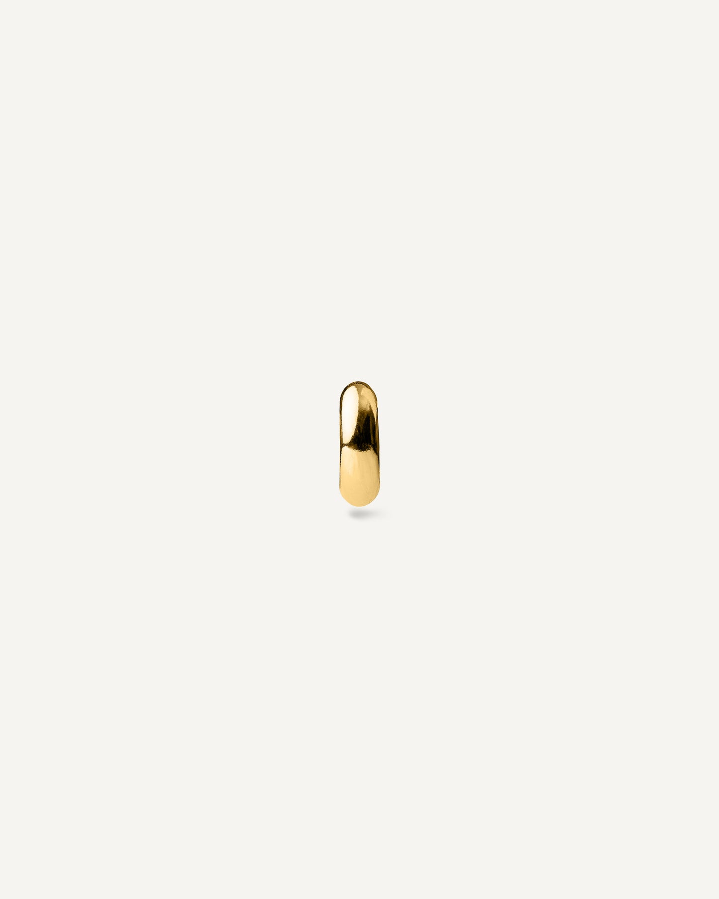 Argola Petit Unitária em Ouro 18K