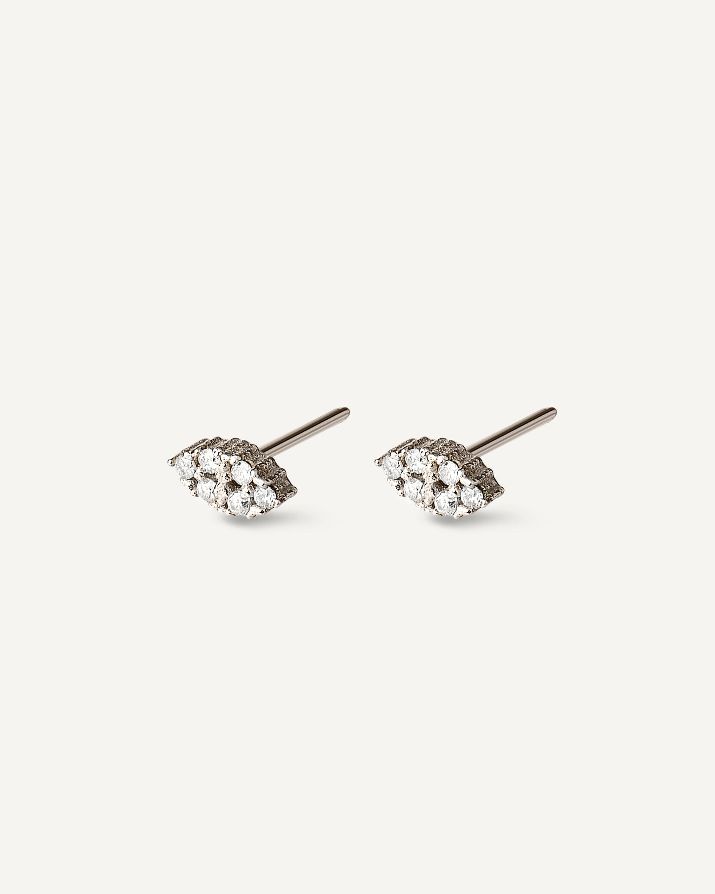 Brinco Lume Petit em Ouro 18K e Diamantes