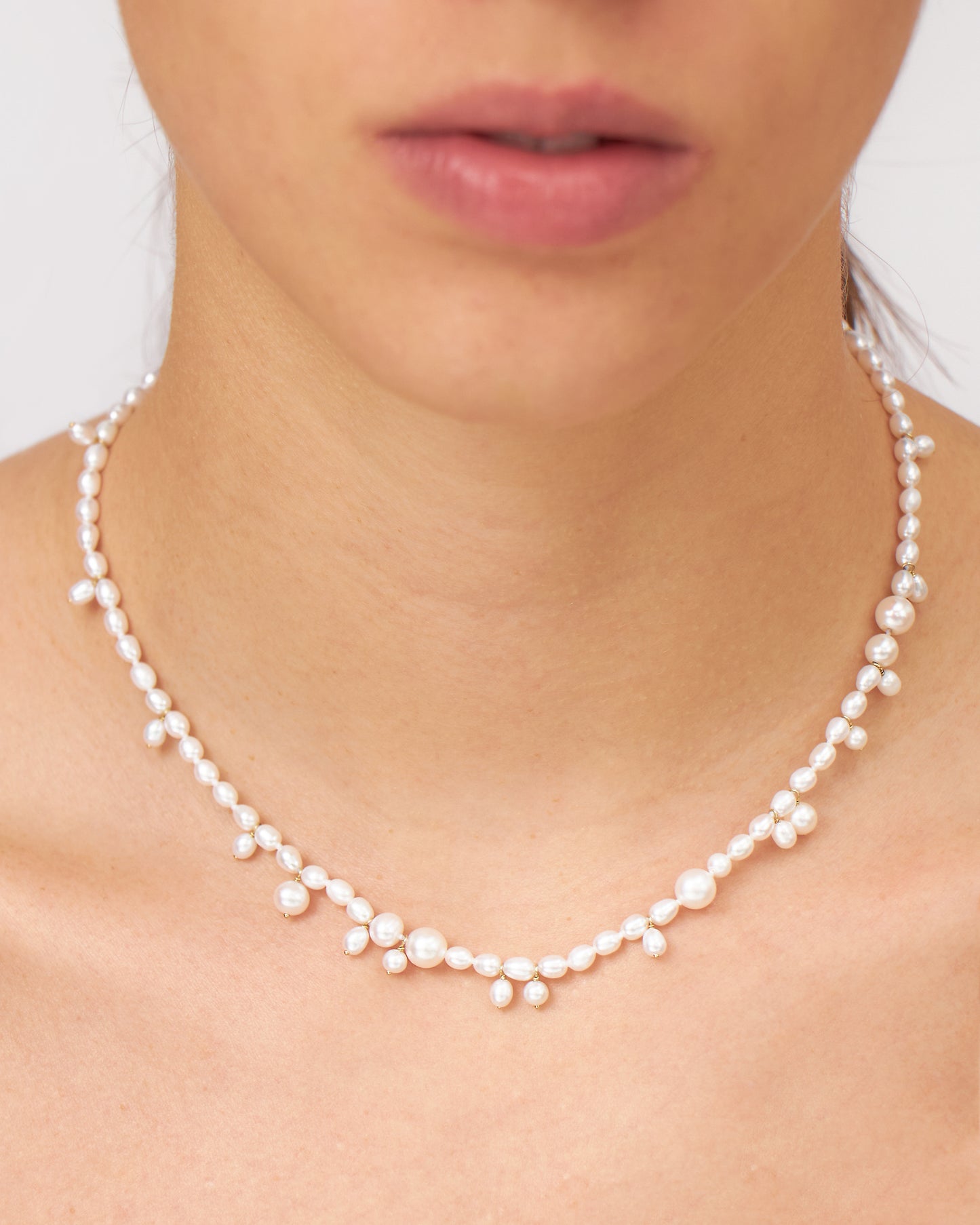 Colar Rio Pérolas em Ouro 18K