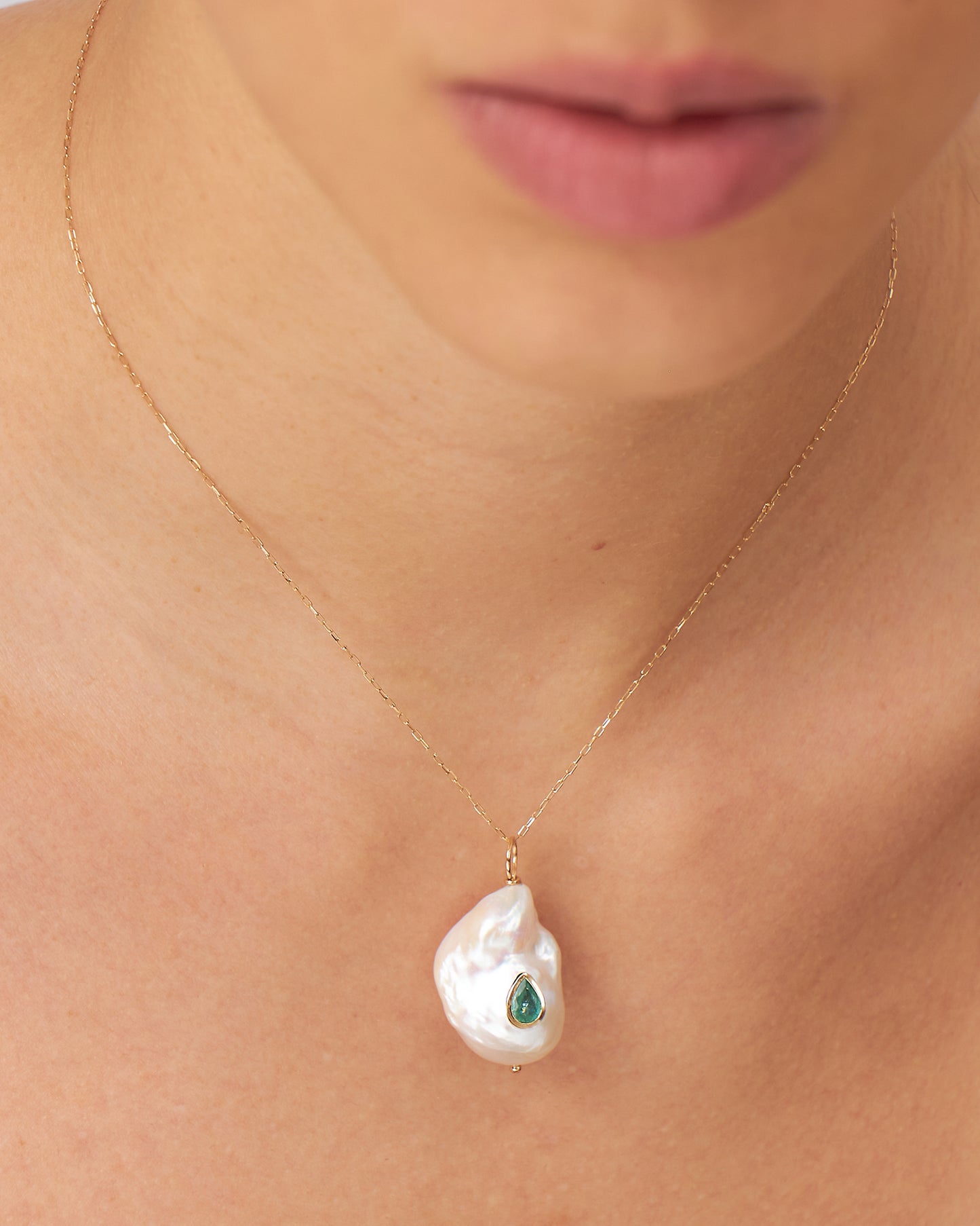 Pingente Alba em Ouro 18K