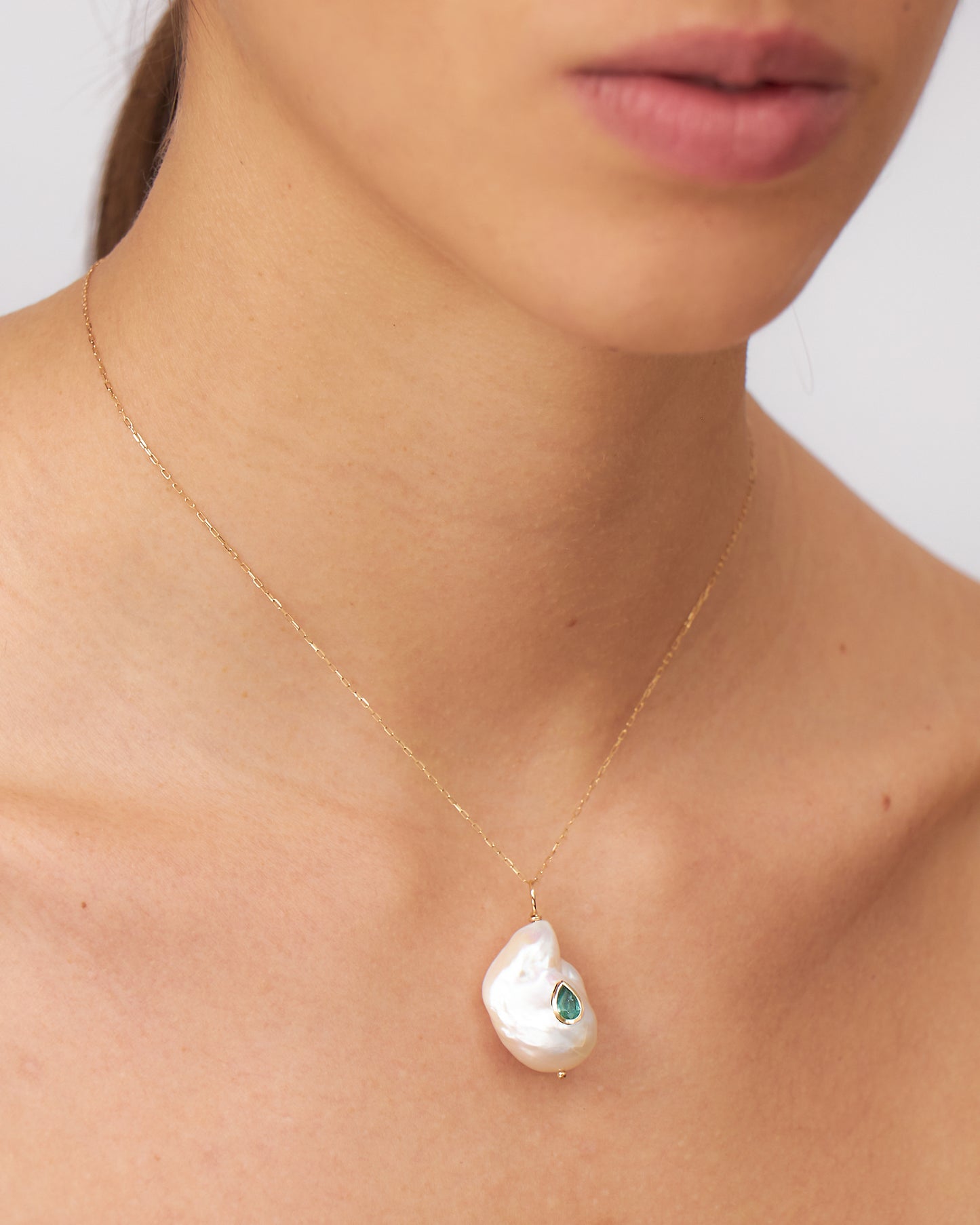 Pingente Alba em Ouro 18K