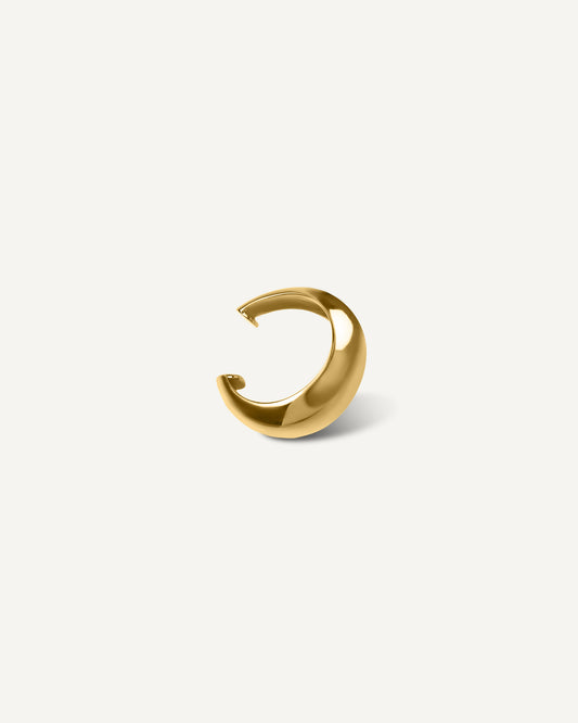 Piercing Bold em Ouro 18K