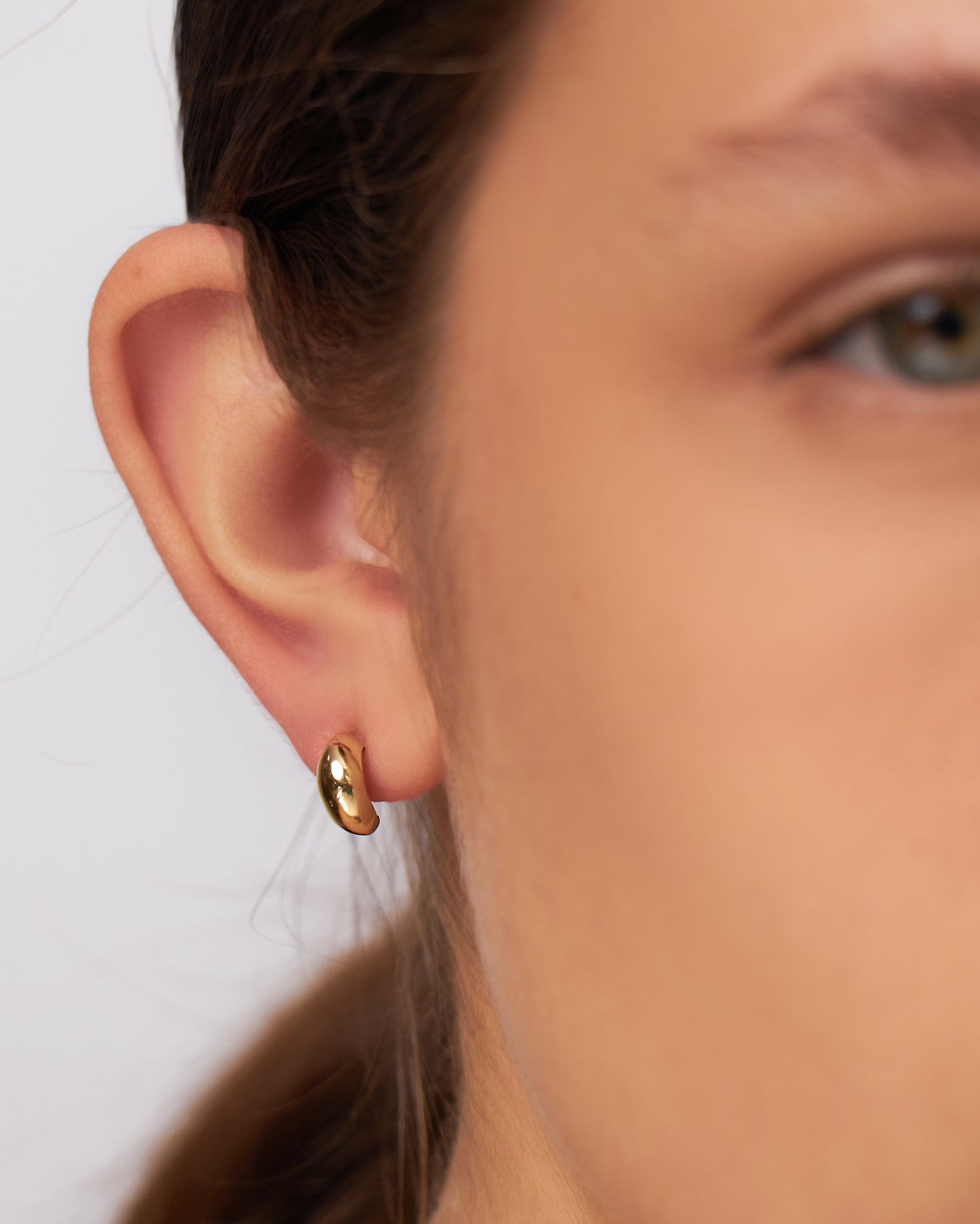 Brinco Drop em Ouro 18k