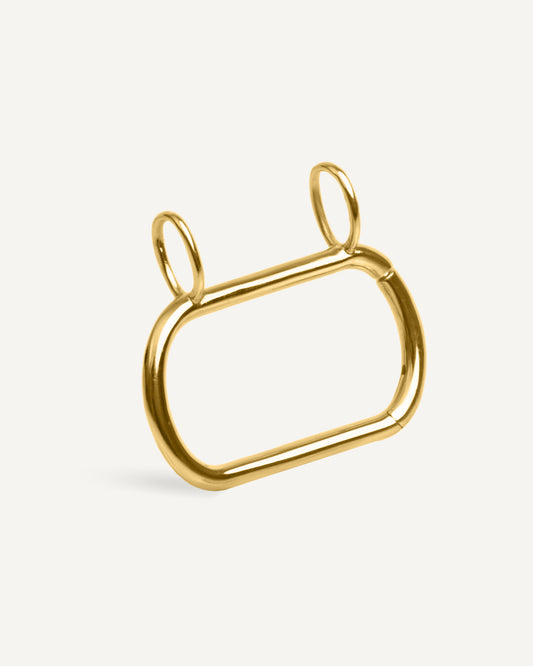 Porta-Pingente em Ouro 18K