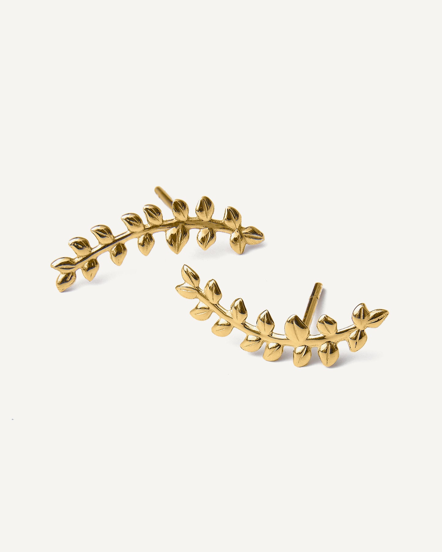 Brinco Earcuff Flô em Ouro 18K