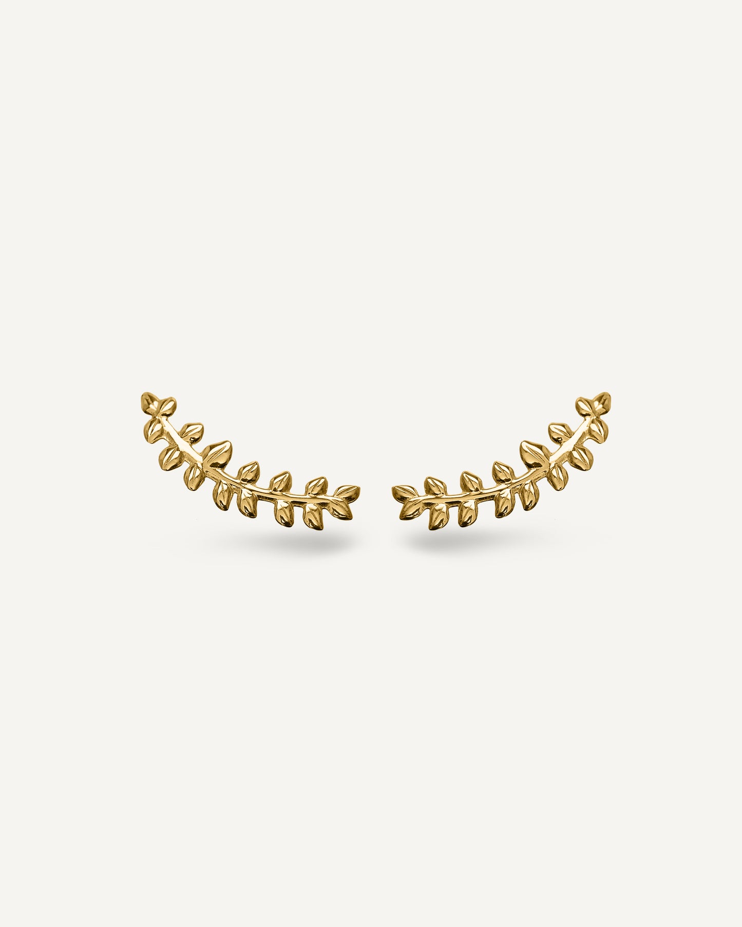 Brinco Earcuff Flô em Ouro 18K