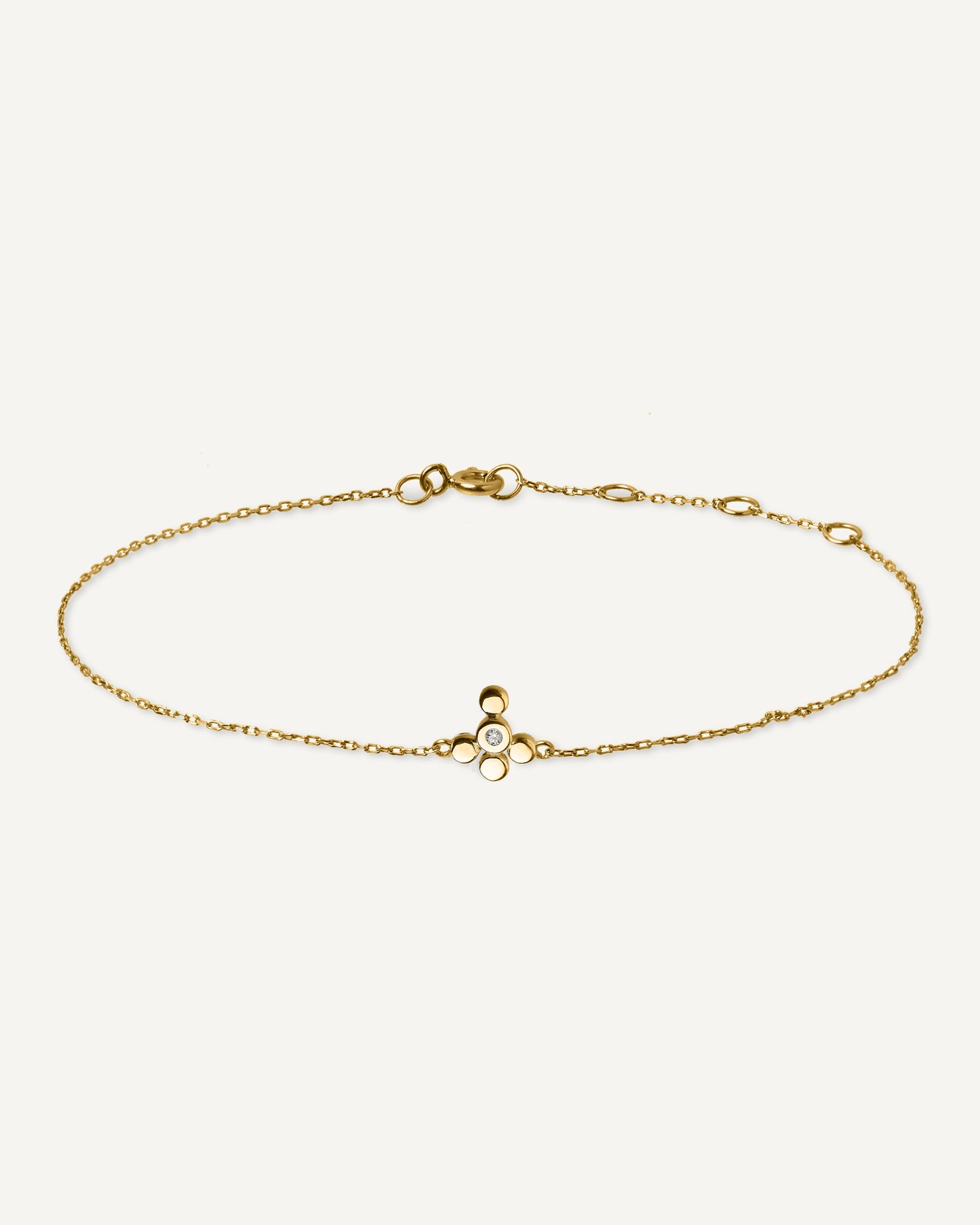 Pulseira Nolita Diamante em Ouro 18k