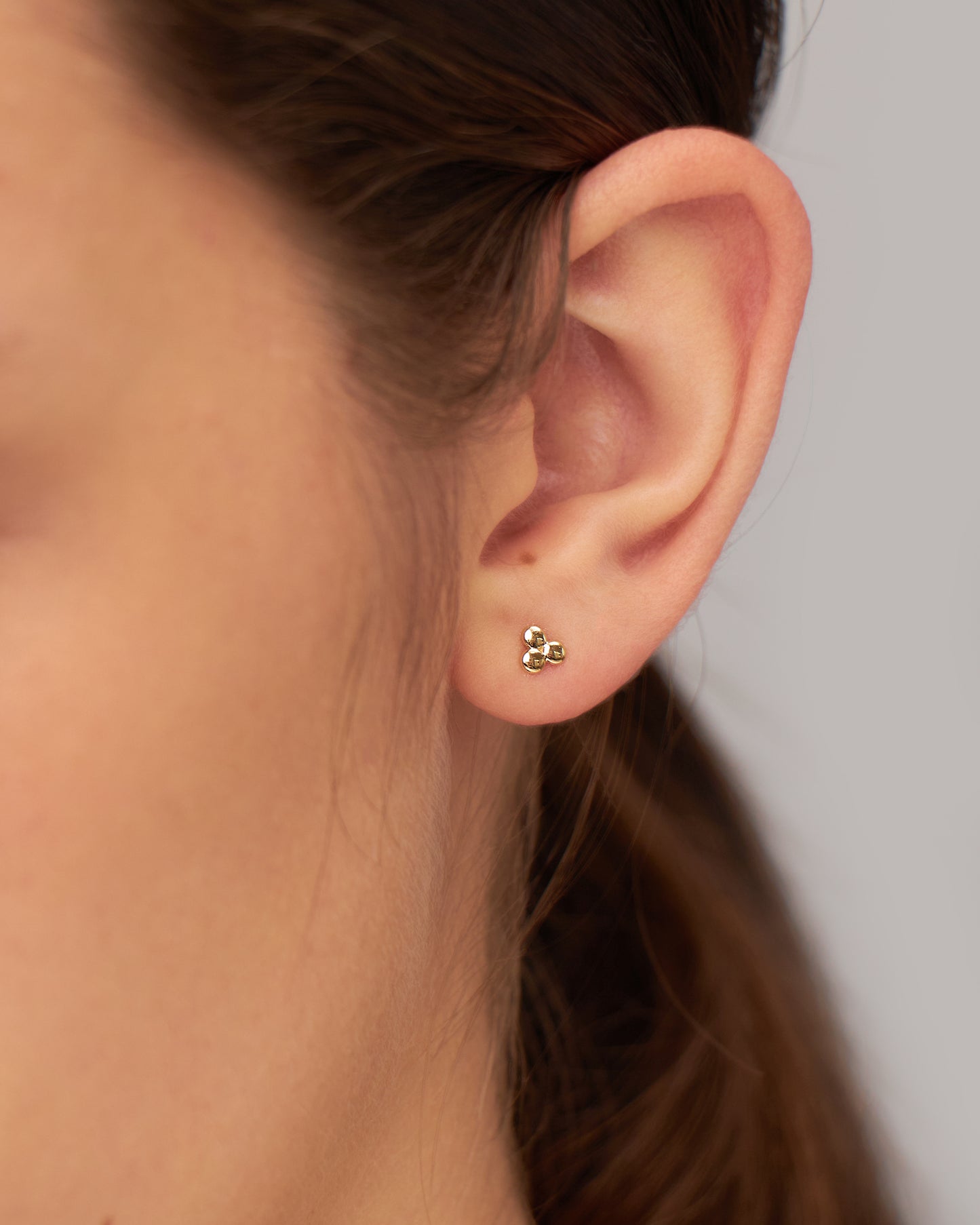 Brinco Trina em Ouro 18K