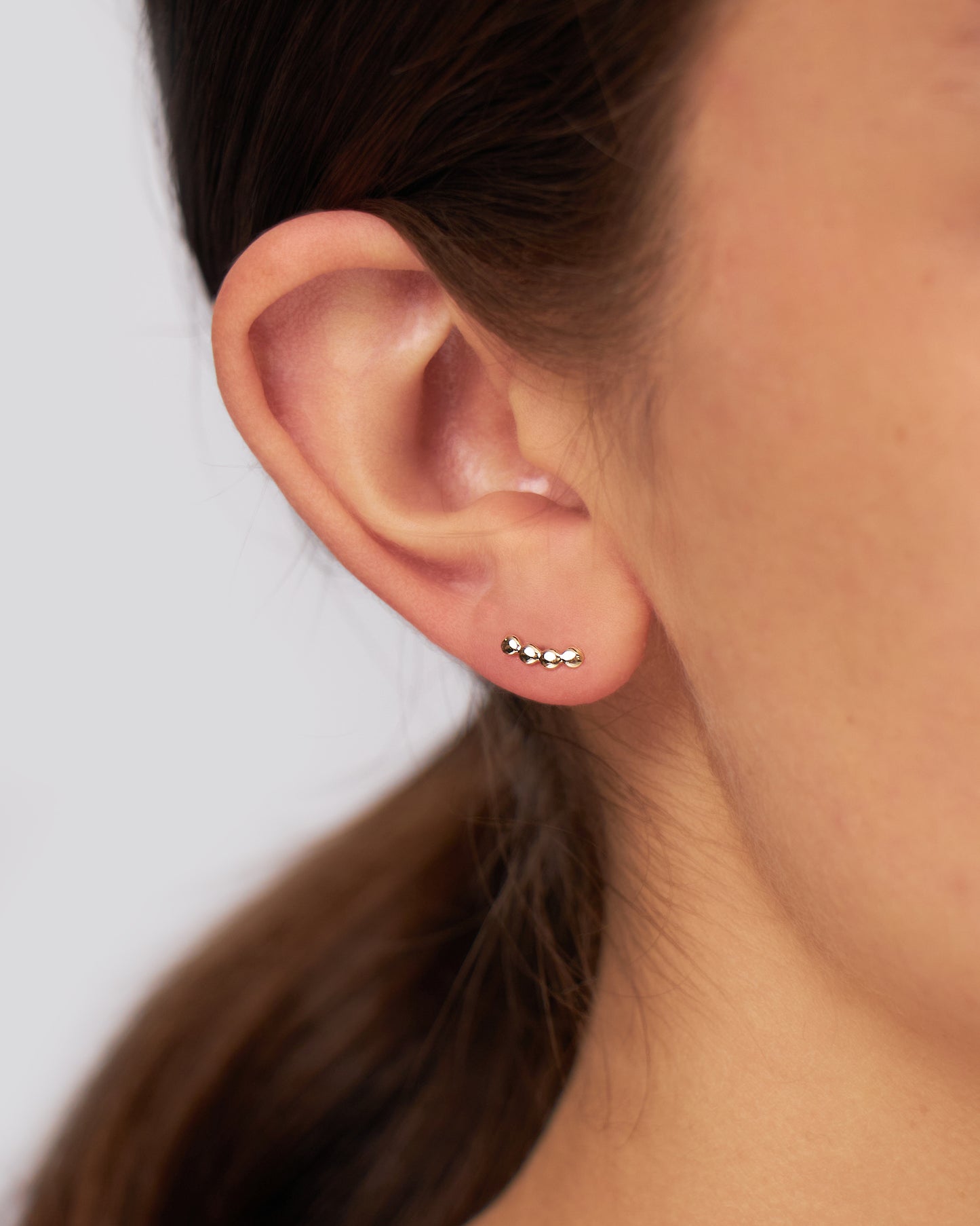 Brinco Pops em Ouro 18K