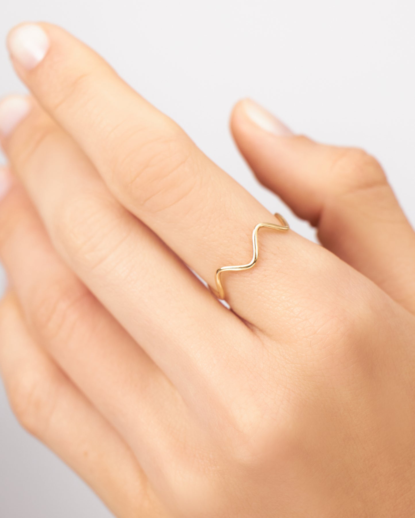 Anel Chéri em Ouro 18K