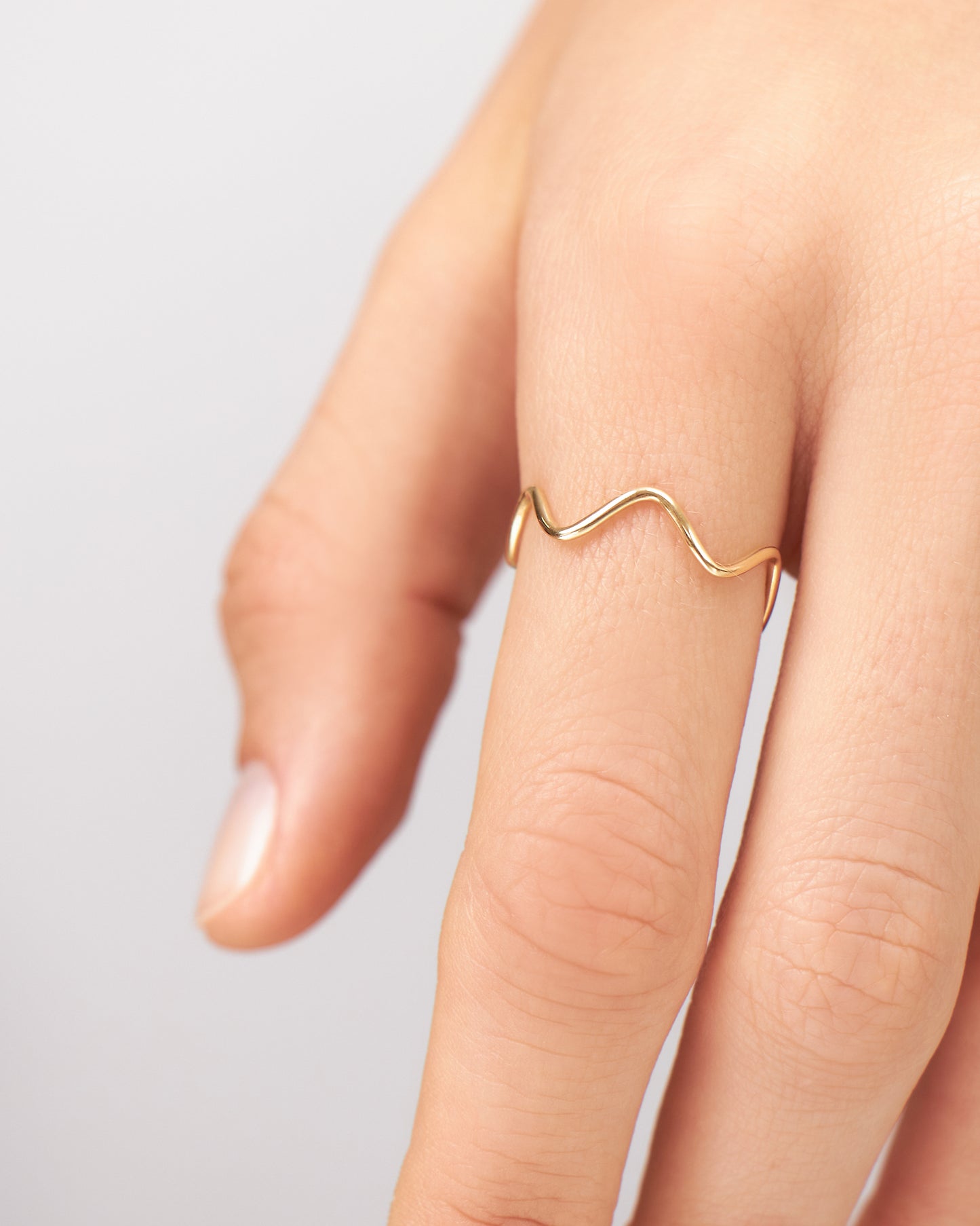 Anel Chéri em Ouro 18K