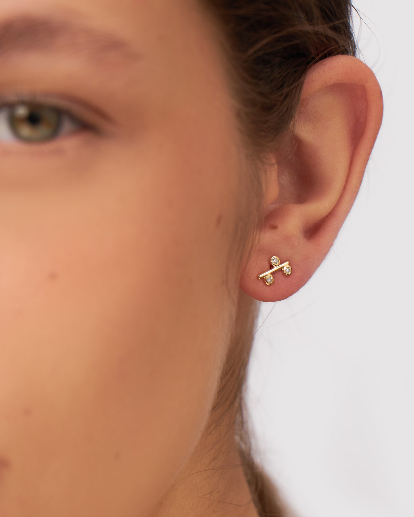 Brinco Sublime em Ouro 18K e Diamantes