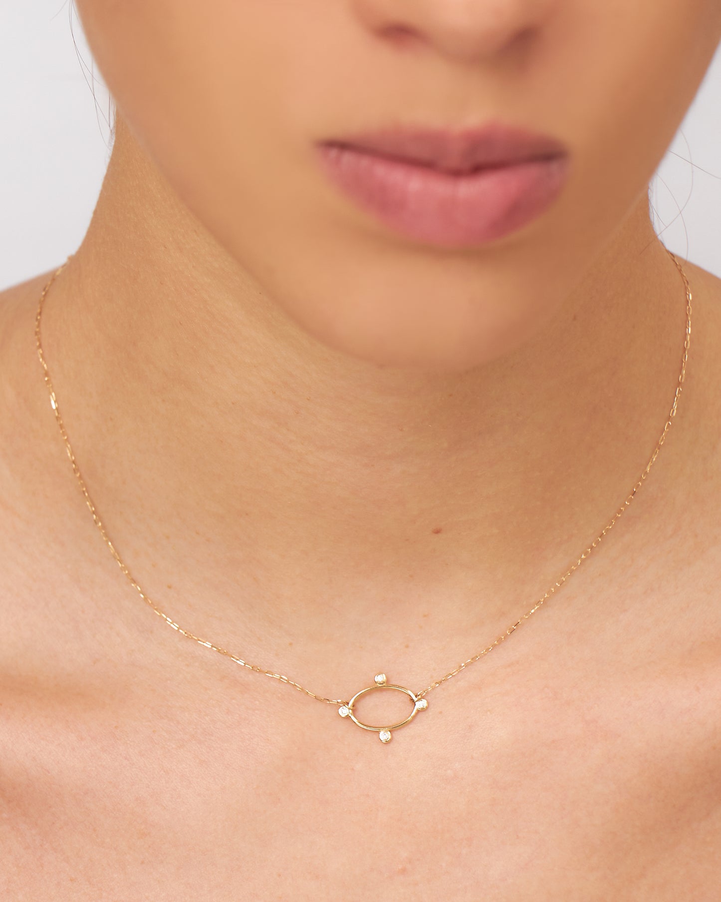 Colar Sublime em Ouro 18K e Diamantes