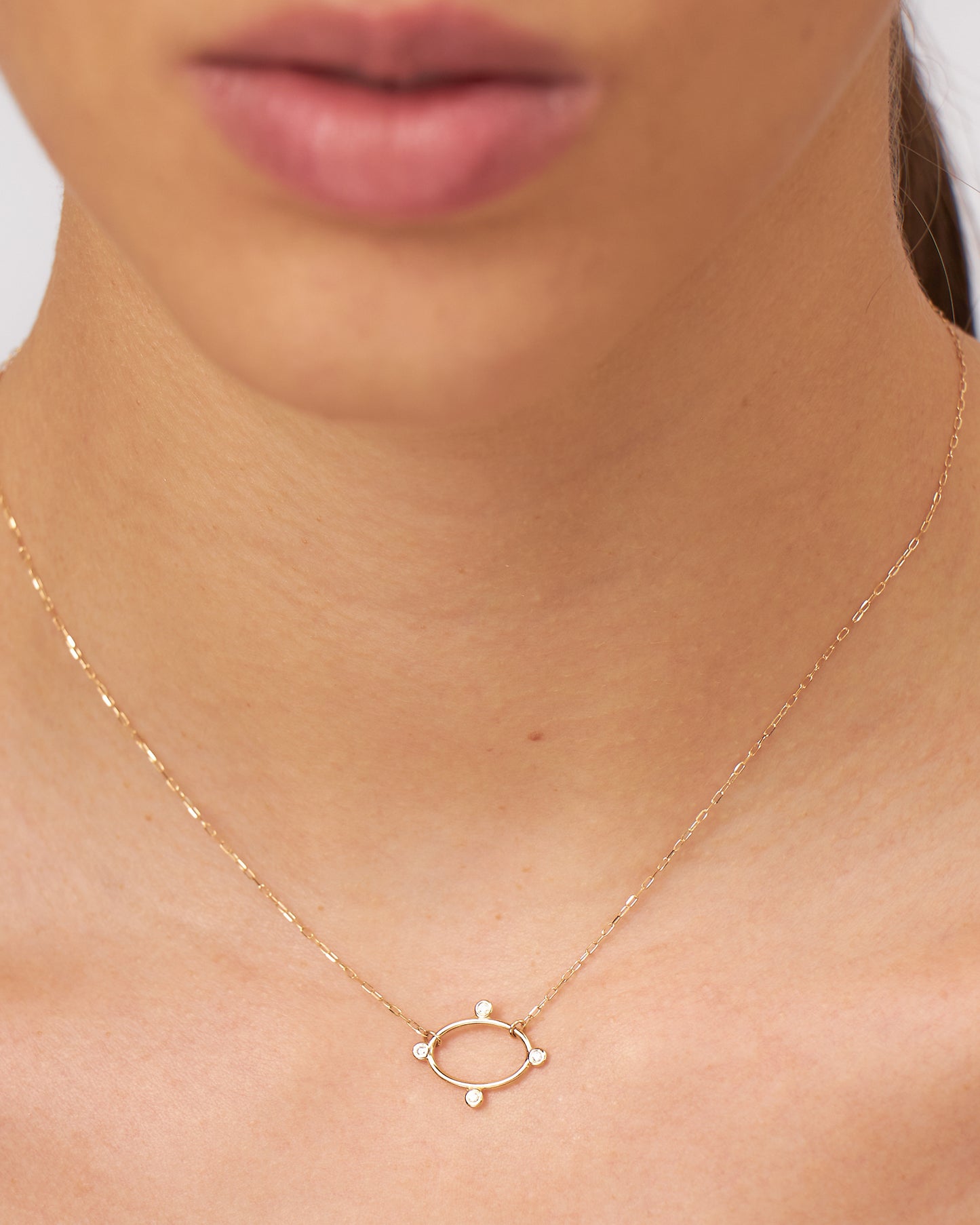 Colar Sublime em Ouro 18K e Diamantes