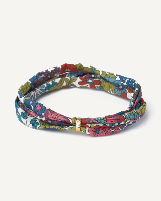 Pulseira Cotton Bloom em Ouro 18K e Diamante