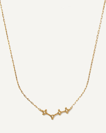 Colar Galáxia em Ouro 18k e Diamante