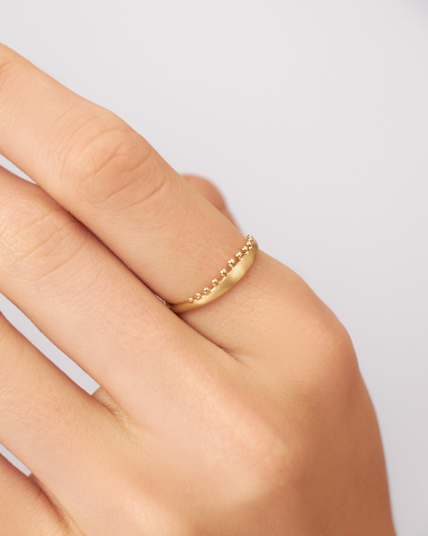 Anel Astro em Ouro 18K