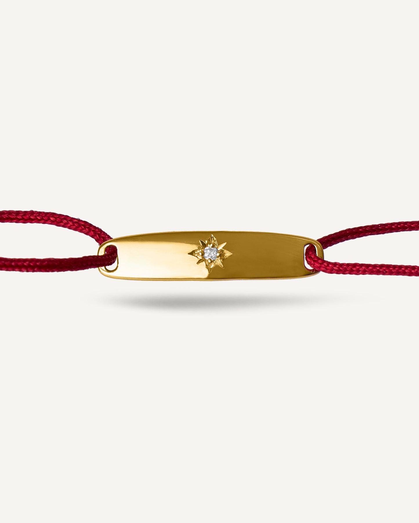 Pulseira Cord Ventura em Ouro 18k e Diamante